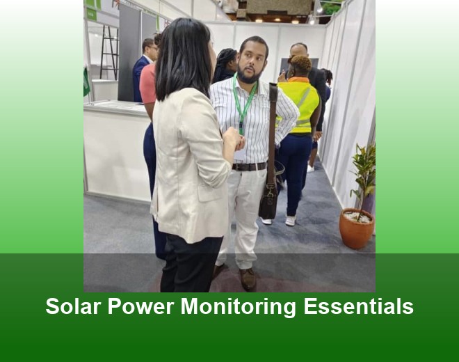 Solar Power Monitoring Essentials